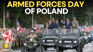 Poland celebrates Armed Forces Day with military parade | Poland Military | WION LIVE