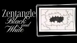 #zentangle #zentangleart #zentangletutorial #zentangleinspiredart