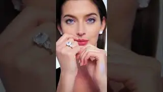 Diamond Crystalline Collection #annazuckerman #cocktailring #style #studs