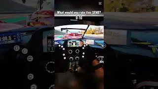 HUGE SEND!  #f1 #automobile #racing #pov #simracing