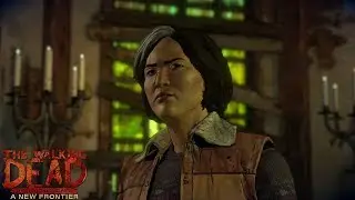 BETRAYAL- The Walking Dead a New Frontier Episode 3 #3