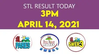 STL Result Today April 14 2021 3PM | STL Mindanao | STL Visayas | pares | swer2 | swer3 | swer4