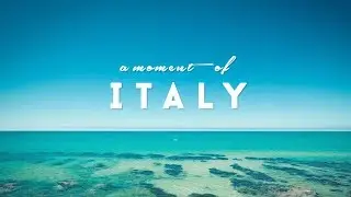 Daniel Hager - A MOMENT OF ITALY