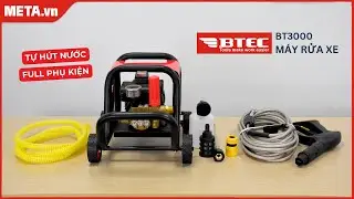 Hướng dẫn lắp đặt m&aacute;y rửa xe Btec BT3000 v&agrave; c&aacute;ch sử dụng | META.vn