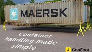 ConFoot Shipping Container Supports Demo Reel