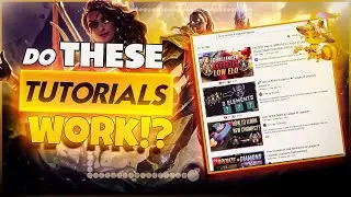STOP Watching Tutorials and Do This If You Want To Improve  - League of Legends