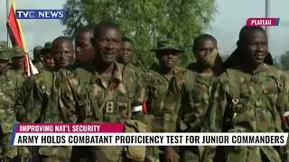 Army Holds Combatant Proficiency Test For Junior Commanders