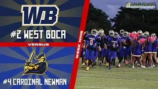 FULL HIGHLIGHTS: #4 Cardinal Newman STUNS #2 West Boca in OVERTIME