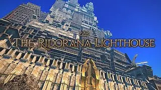 Full Playthrough of The Ridorana Lighthouse (Raid) - Final Fantasy XIV (No Cutscenes/No Commentary)