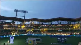 2019 KALOOR INTERNATIONAL STADIUM #shortvideo #manjappada #keralablasters #2019 #openingceremony