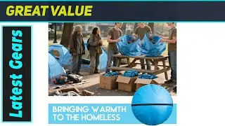 Wowangce 10-Pack Pop Up Tents: Homeless Aid or Camping Essential?