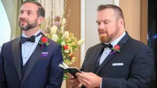 Ken + Craig // Bellagio Wedding in Las Vegas, Nevada