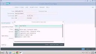 SAP ABAP Table Maintenance Generator - TMG