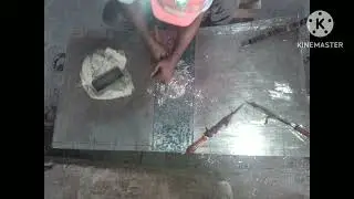 Ball mill Slide shoe bearing replacement