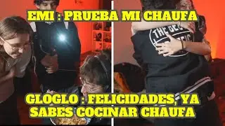 EMIKUKIS PREPARA CHAUFA Y LE SALE MUY BIEN