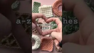 i for iris stitch 🧶 #crochet #croche #crochettutorial #cutecrochet #beginnercrochet #luckyazseries