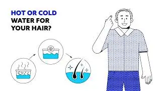 Should you wash hair with hot or cold water?