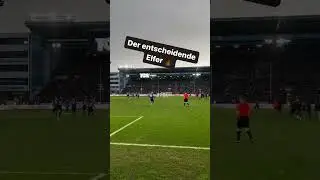Arminia Bielefeld der Jubel nach dem entscheidenden Elfmeter von Leandro Putaro zum Genie&szlig;en