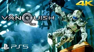 VANQUISH - PS5 Gameplay [ 4K ]