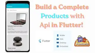 Flutter API Masterclass: Search, Pagination & Product Details UI! 📱✨