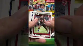 2022 Score Football Blaster Box Pack #shorts
