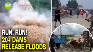 Millions of homes destroyed /Chinese officials: No compensation because rainfalls caused floods