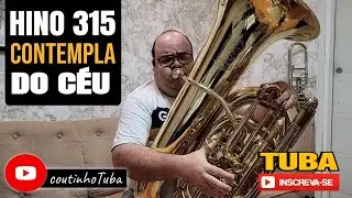 Hino 315 CCB - Contempla do Céu | Tuba HSTB1C