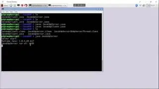 Java UDP Server and Client, run on raspberry Pi