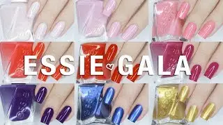 Essie GelCouture Gala Bolds Collection | Live Swatches + Review