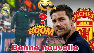 INIMAGINABLE 😱 Klopp signe au Real, Xabi Alonso prend Man United ?! #actualités 