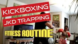 Home workout : Mixed Martial arts training | Pinoy abroad
