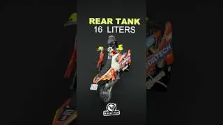 🏍️ How SHE is made?!? 💨 Dakar Rally Machine - Part 2: Autonomy & Fuel