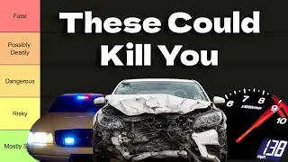 The Most DEADLY Driving Situations (Tier List)