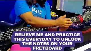 Believe me and practice this everyday to unlock the notes on your fretboard