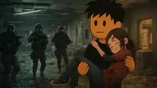 Ellie est sauvé 🥹🥹(série the last of us épisodes 6)