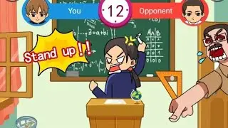 Puzzle collection mini games || oldgames fight in class live part 9