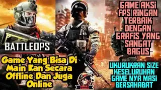 Battleops Game Aksi FPS Ringan Offline Terbaik Versi Android