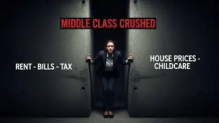 5 KEY Reasons UK Middle Class Earns More But Feels Poorer
