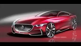 MG E-Motion concept teaser video