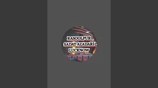 RASOOLPUR SADAT AZADARI LUCKNOW is live!