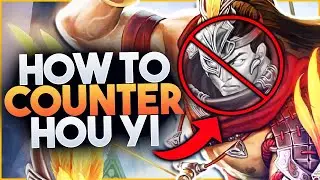 How to COUNTER HOU YI! - Grandmasters Ranked Joust - Smite