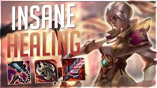 *SEASON 11 INFINITE SUSTAIN RIVEN BUILD! 35% OMNIVAMP/LIFESTEAL! - League Of Legends