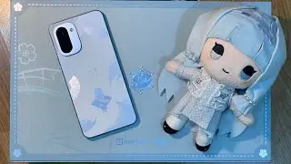 Oneplus Ace 6T Genshin Kamisato Ayaka 原神神里绫华 @limfastech 