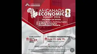 AfriCanada Economic Summit 2026