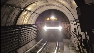 X-Wagen Top Speed: 80 km/h durch den Wiener Untergrund 