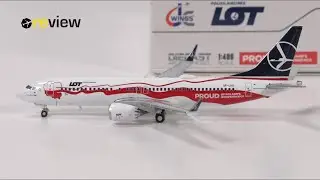 Boeing 737MAX8 Польских авиалиний LOT &mdash; ливрея &laquo;Гордость за независимость Польши&raquo; | Обзор № 830