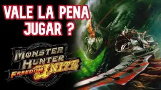 VALE LA PENA JUGAR MONSTER HUNTER FREEDOM UNITE ?
