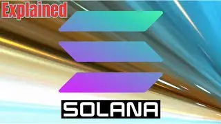Solana: The Fastest Blockchain Explained - 50,000 TPS & Low Fees | 2024 Update