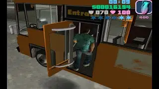 Bus Driver Life in GTA Vice City
