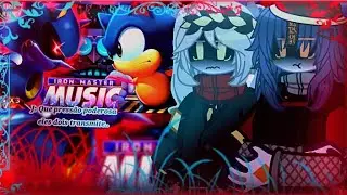 🤖 Murder Drones (AU) Reagindo ao Rap Espelho de Metal | Sonic e Metal Sonic | Iron Master ⚡